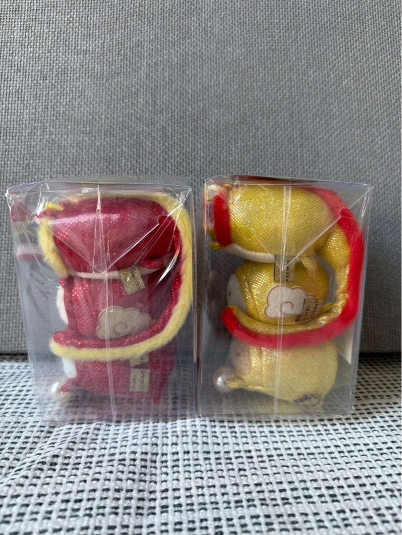 すみっコぐらし 金龍 赤龍 セット 10周年記念 POP UP海外限定