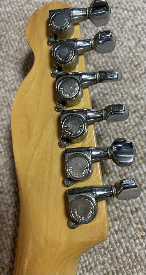 フェンダージャパンテレキャスターEシリアル(リフレット済み)