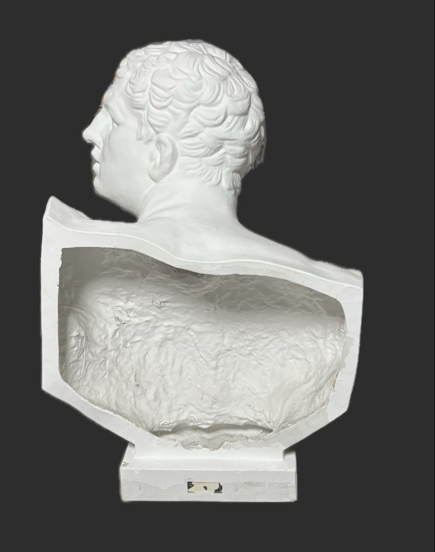 石膏像 ボルゲーゼの闘士 剣闘士 胸像