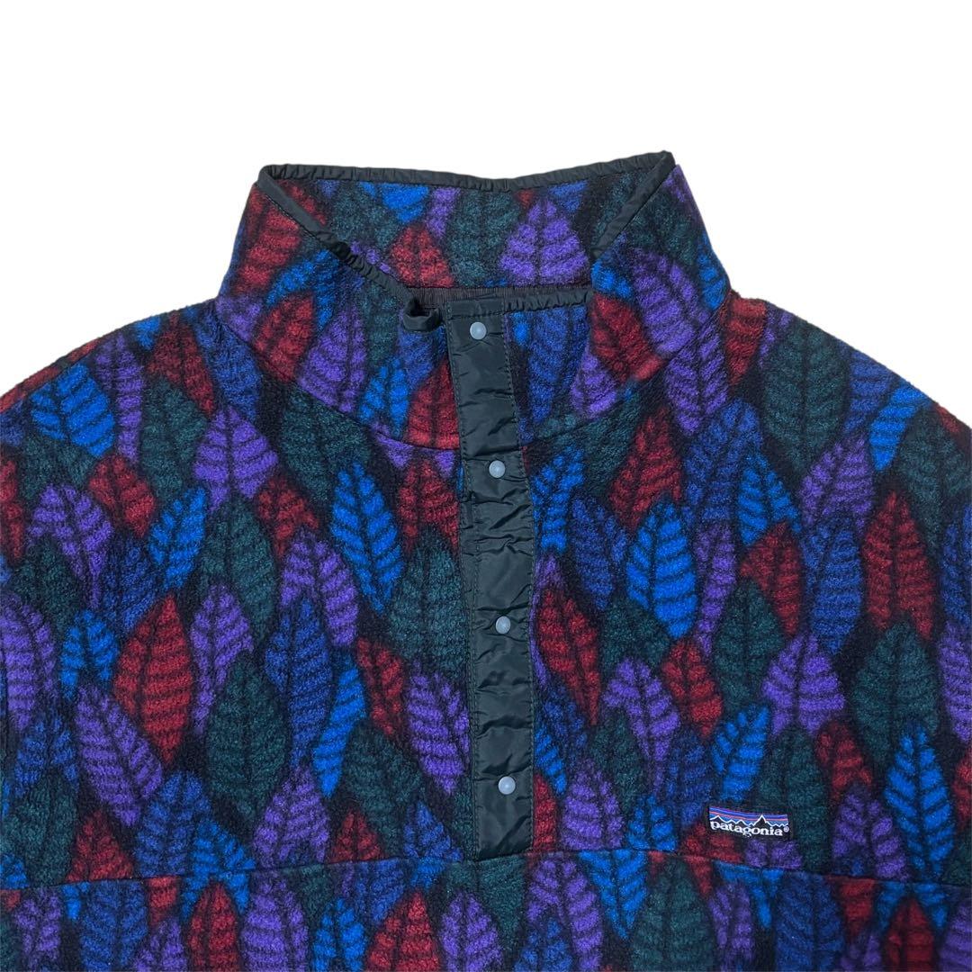 XL パタゴニア 激レア S級状態 入手困難 リーフ柄 Patagonia