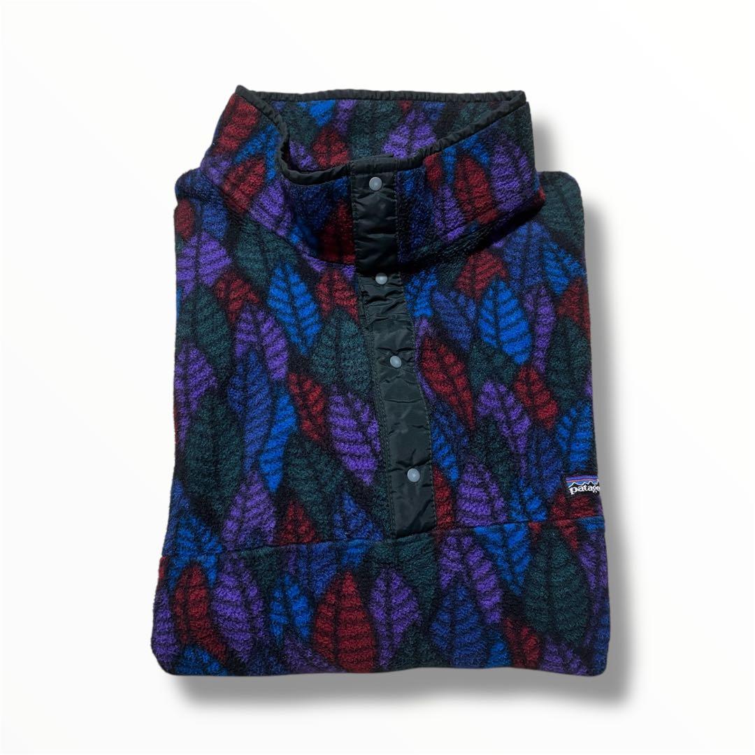 XL パタゴニア 激レア S級状態 入手困難 リーフ柄 Patagonia