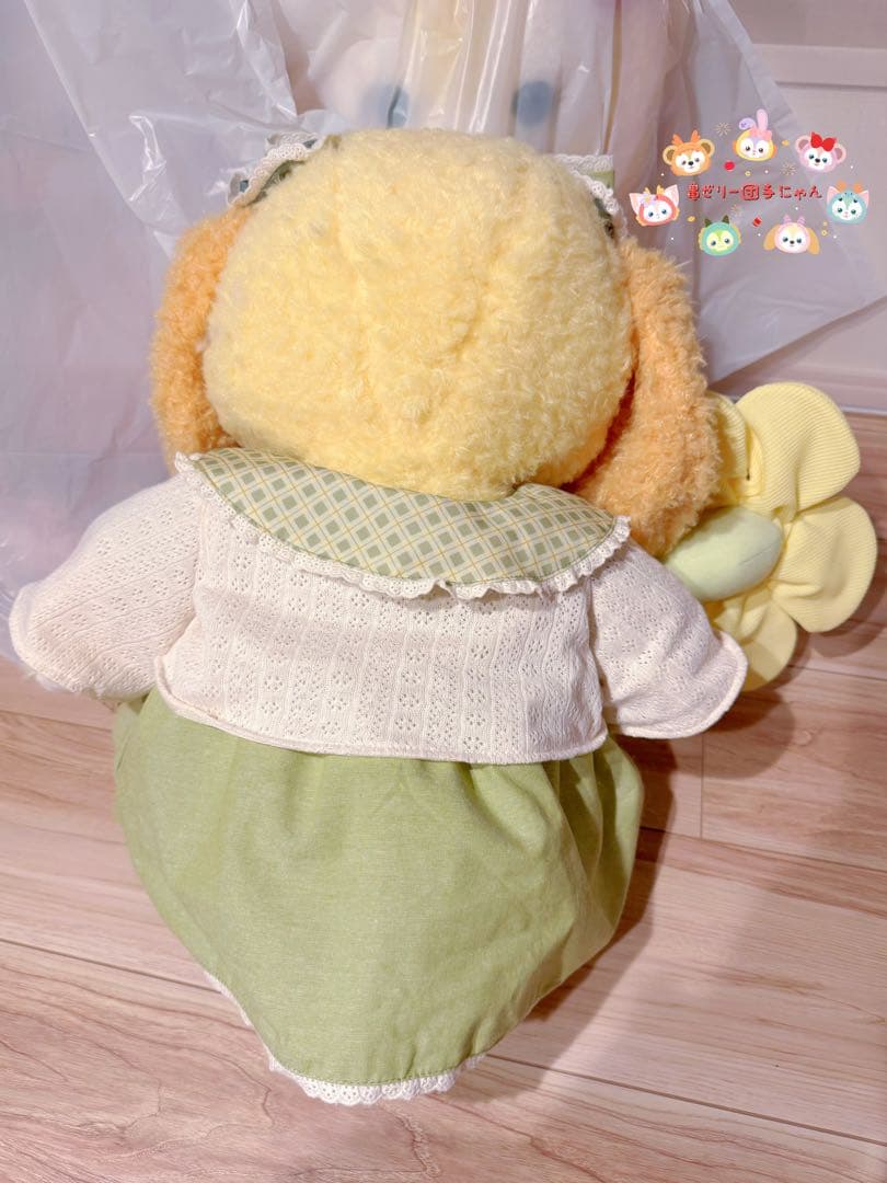 上海ディズニー 春日シリーズ クッキーアン ぬいぐるみ Mサイズ