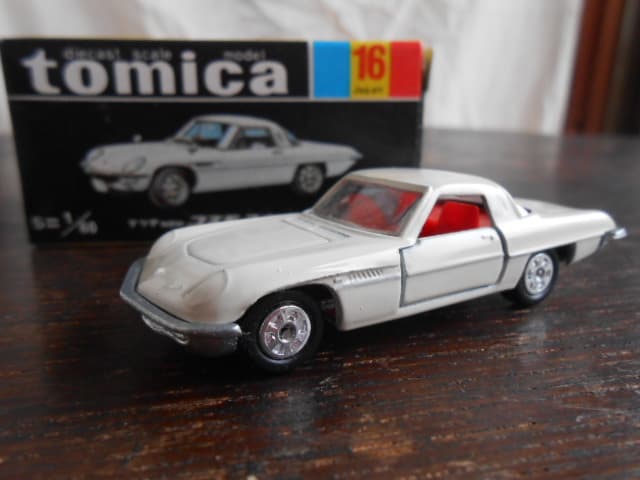 TOMY トミカ Tomica マツダ コスモスポーツ
