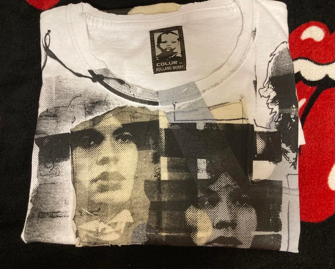 ローリングストーンズ ローランドベリー TシャツNo.4L 948