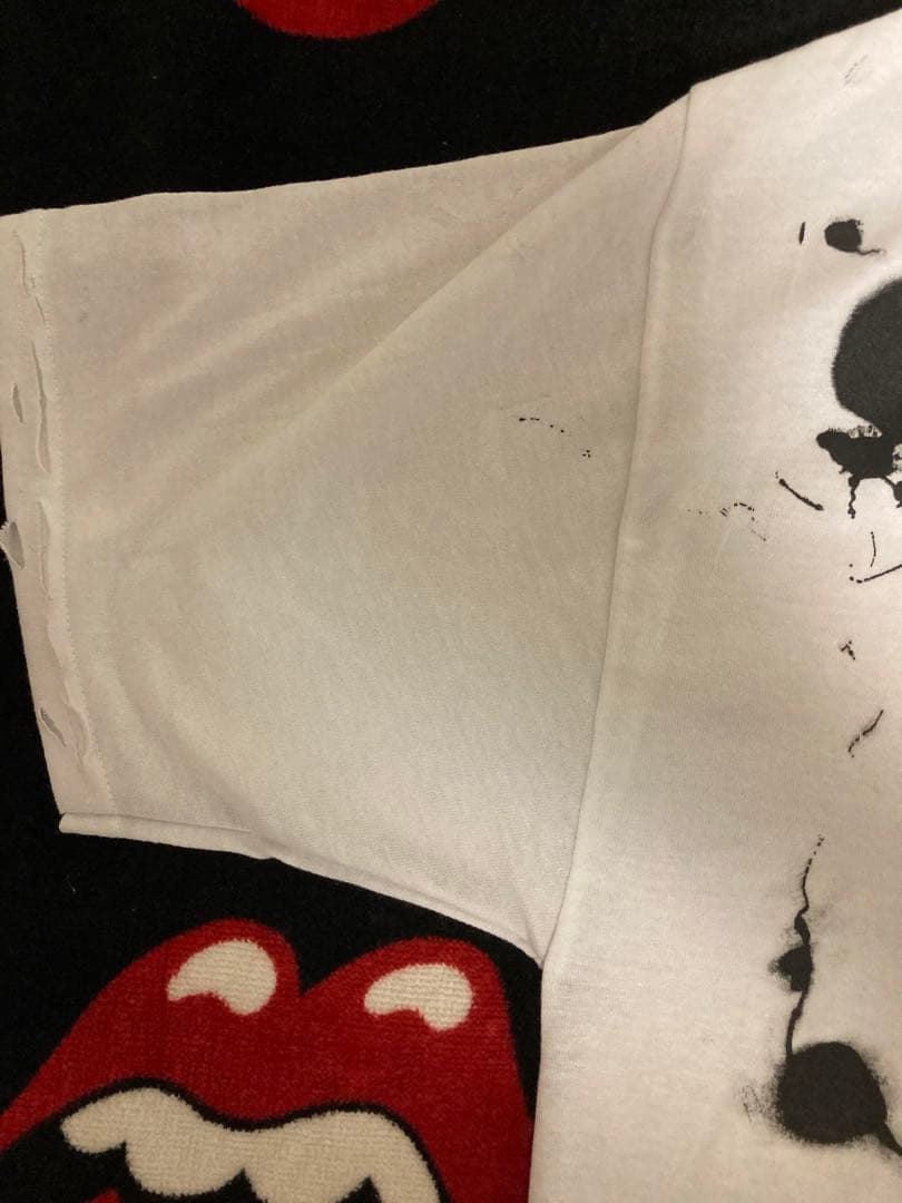 ローリングストーンズ ローランドベリー TシャツNo.4L 948