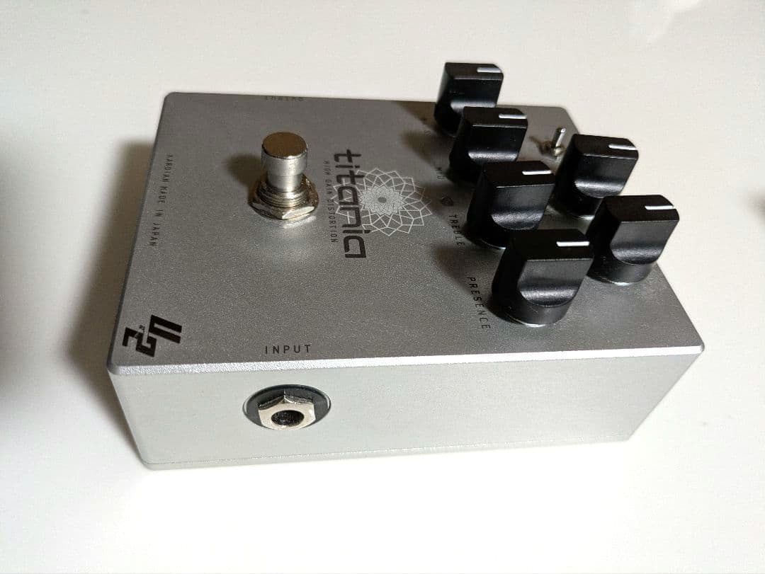 KarDiaN titania v2 ハイゲインディストーション