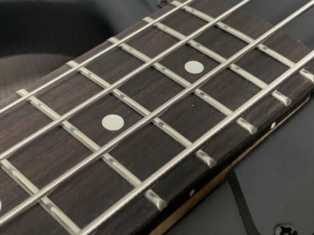 SELDER custom エレキベース JBC-04 マットブラック 漆黒