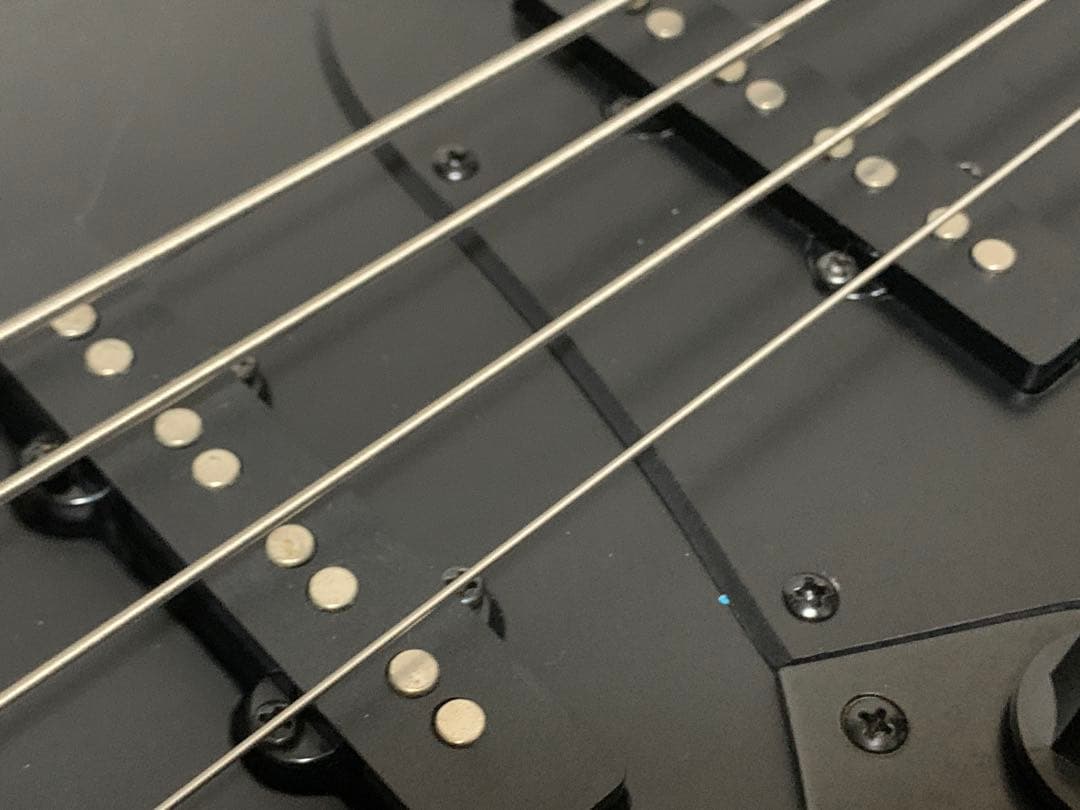 SELDER custom エレキベース JBC-04 マットブラック 漆黒