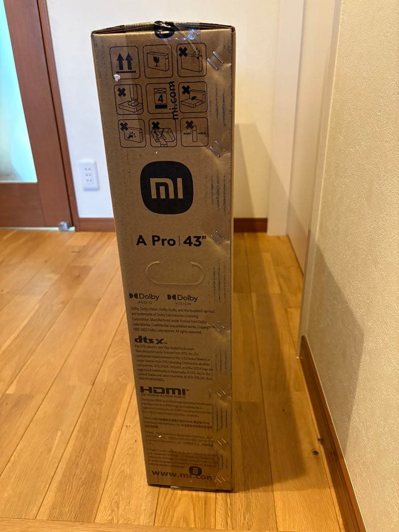 ￼【新品 未使用 未開封】Xiaomi TV A Pro 43インチ 4K