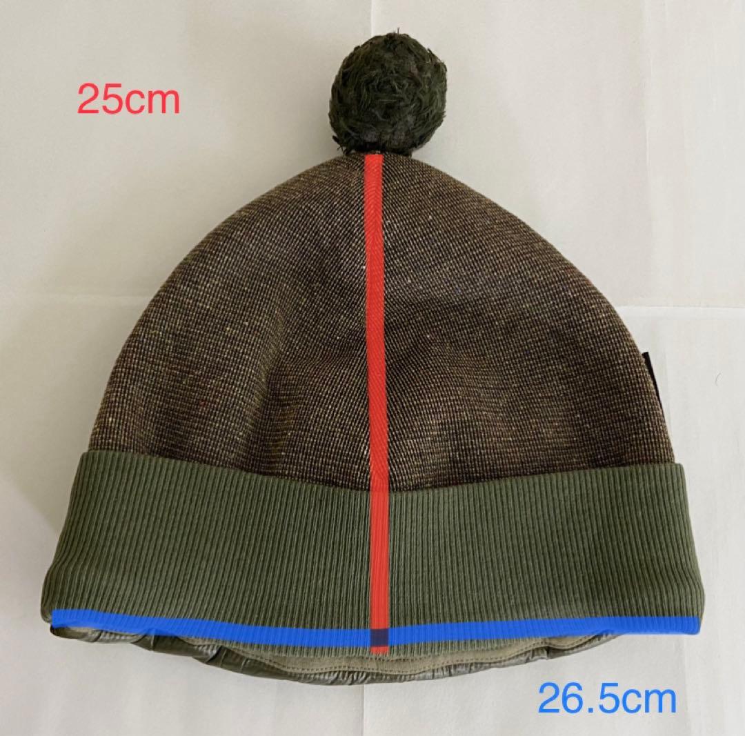 KAPITAL キャピタル ニット帽 ビーニー 裏毛ヘリンボン スキーキャップ