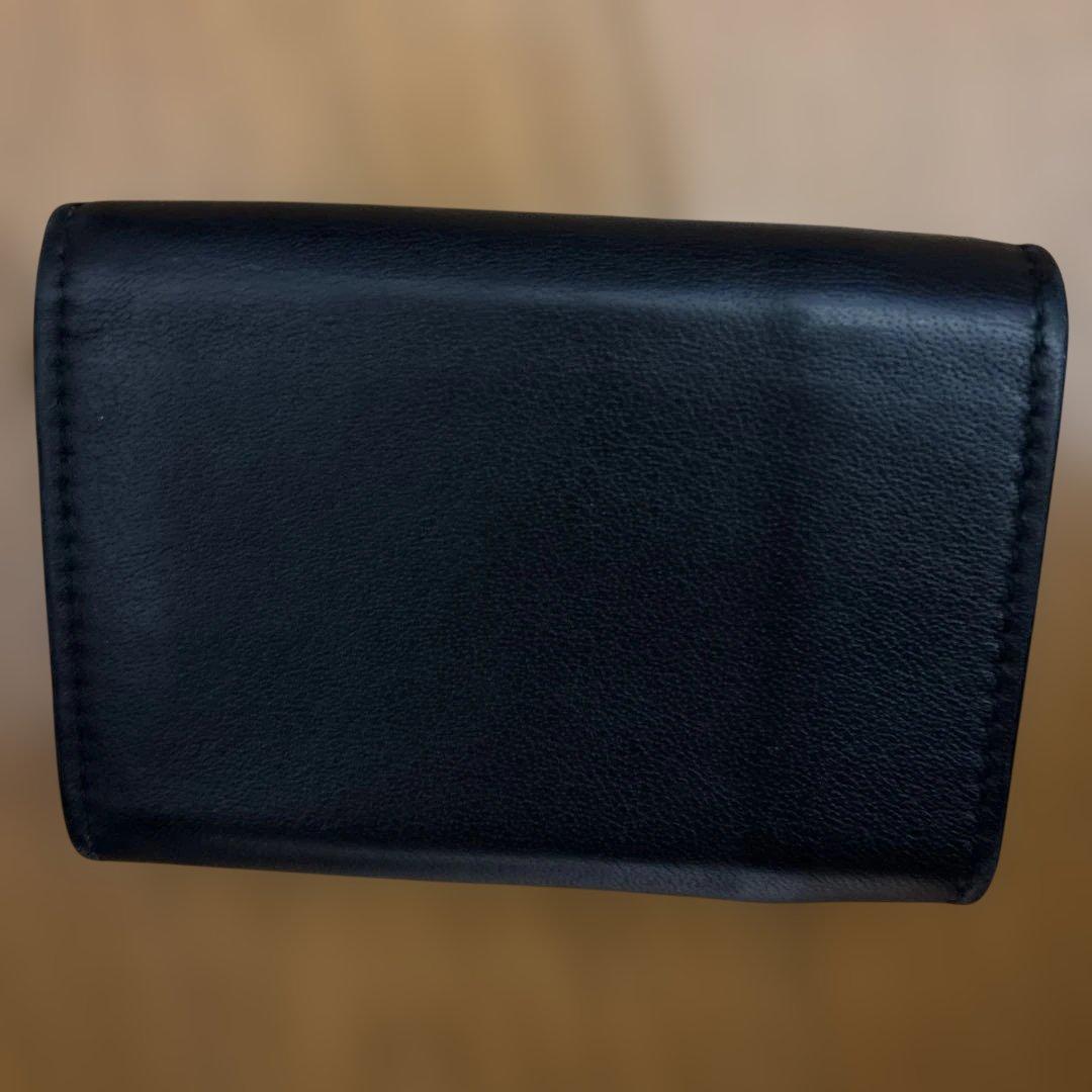 バレンシアガペーパーミニ財布