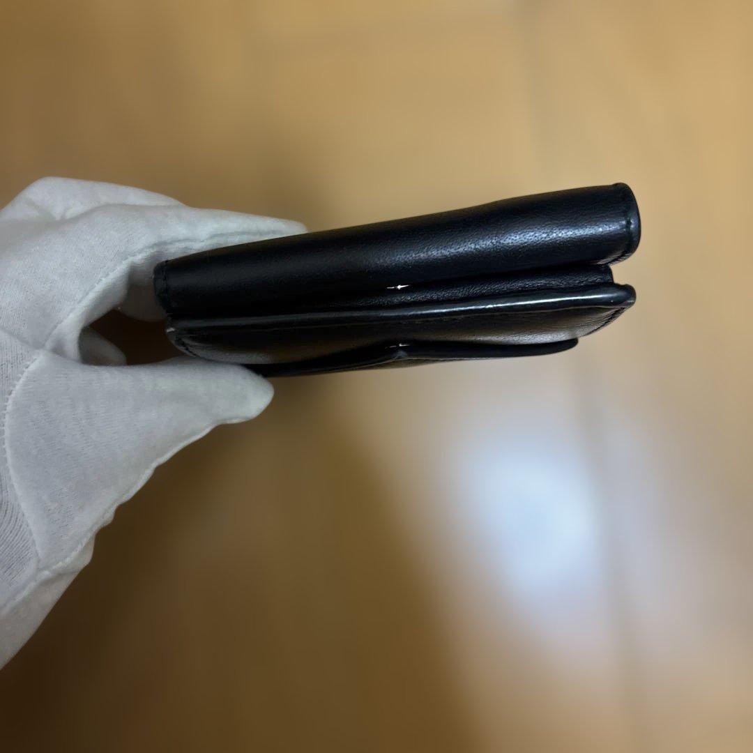 バレンシアガペーパーミニ財布