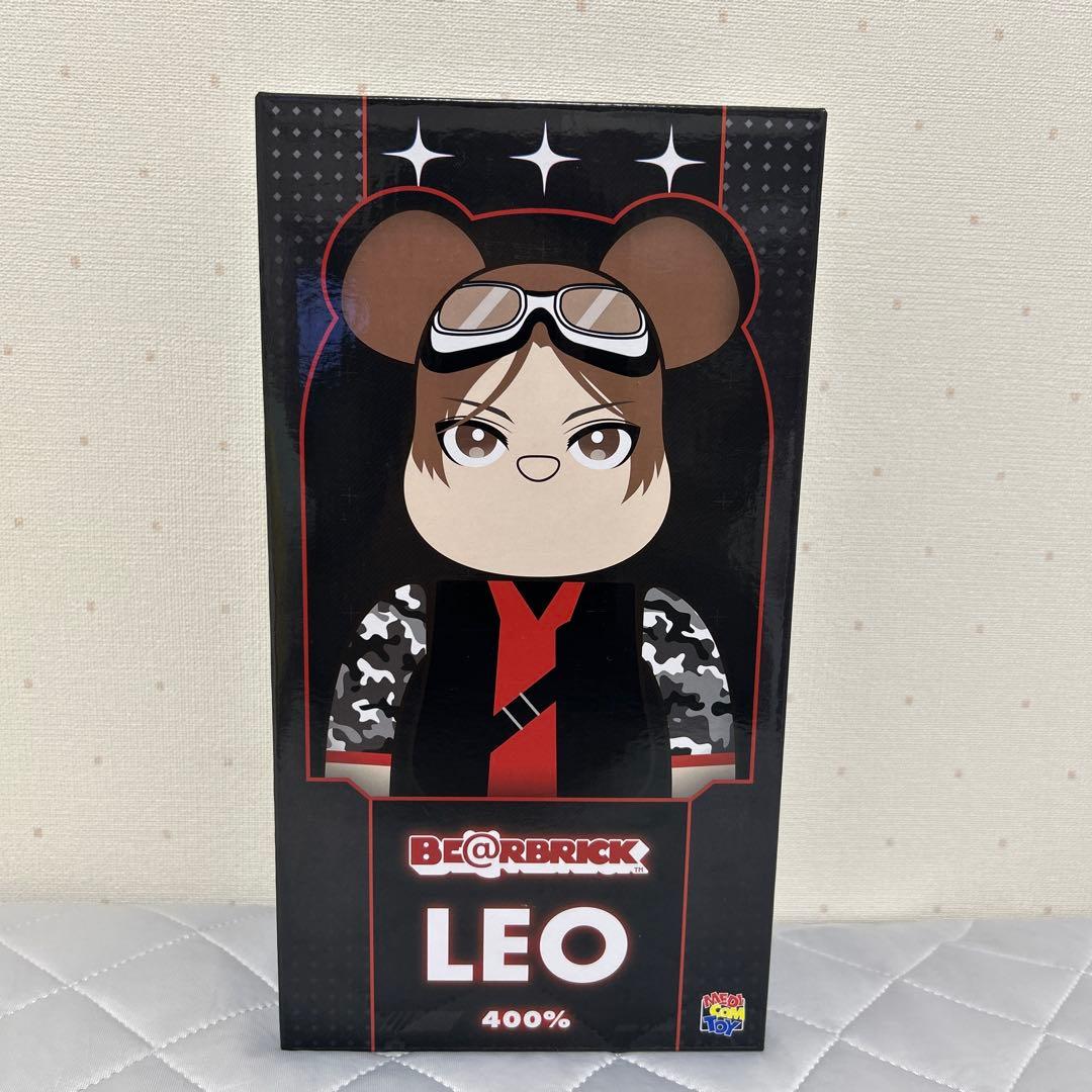 BE@RBRICK LEO 400% フィギュア 山田涼介