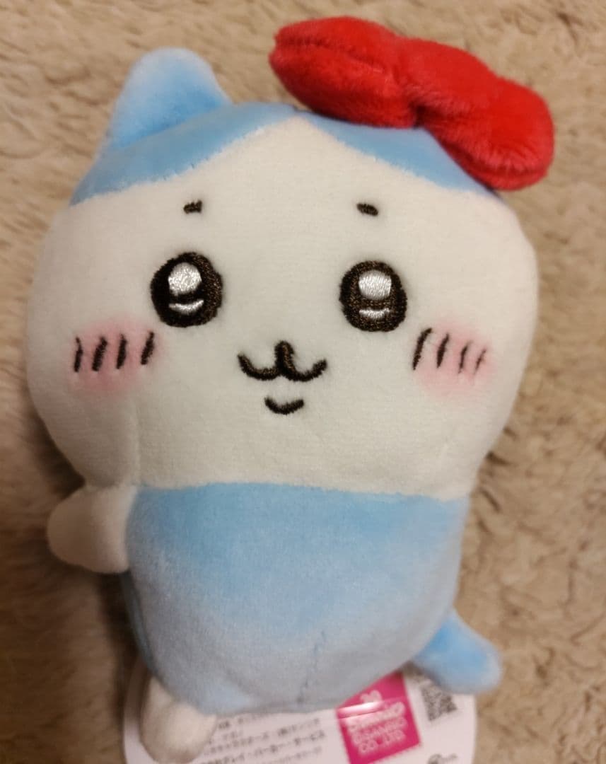 ちいかわ サンリオ 持ちます マスコット ハローキティ 3種