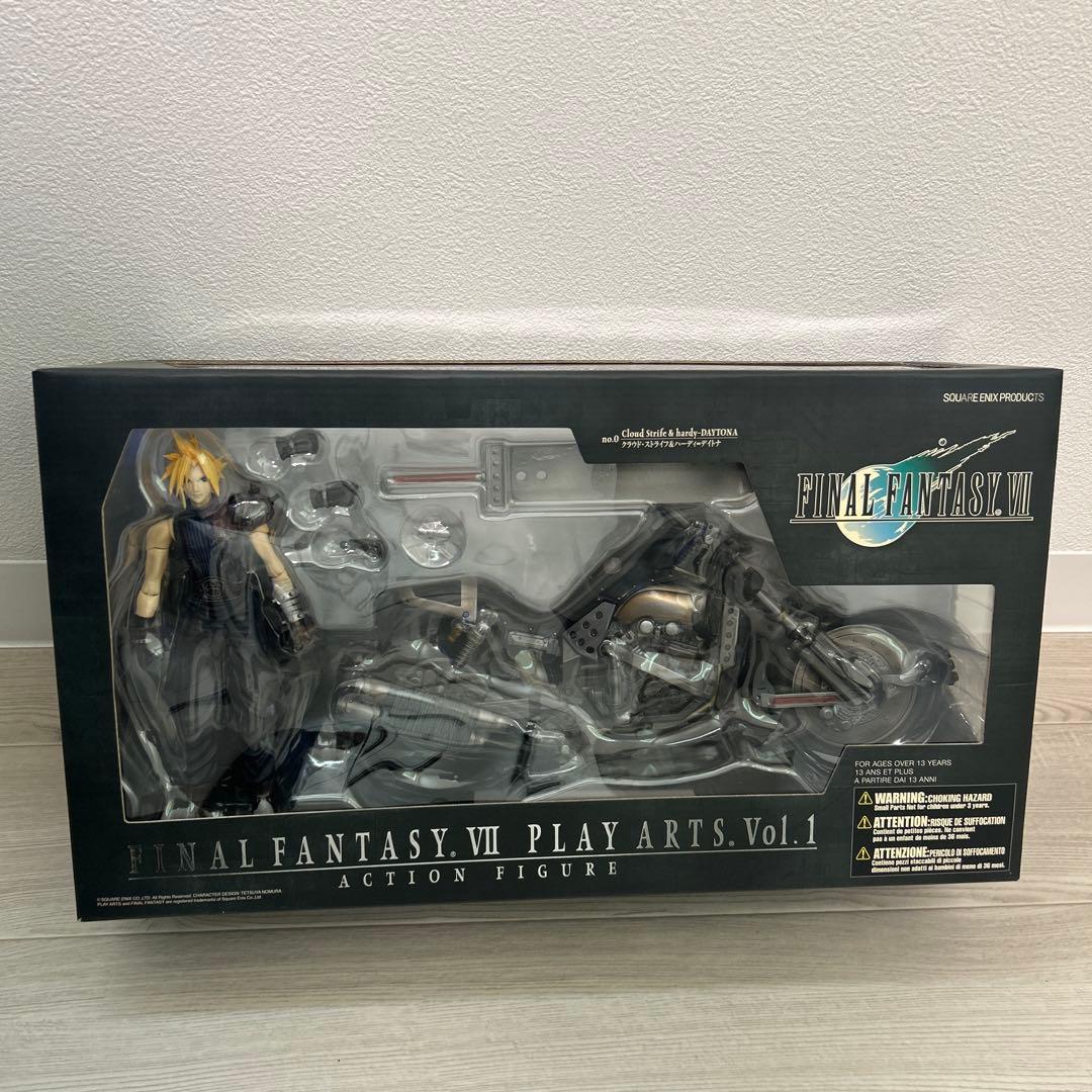 t103 FINAL FANTASY VⅡ クラウド&ハーディ