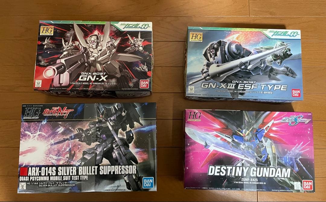 HG ガンプラ　詰め合わせ