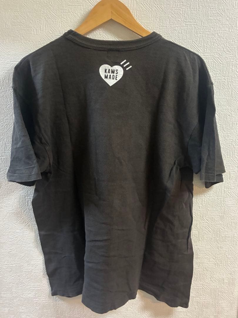 トップス HUMAN MADE x KAWS Made T-Shirt \"Black\"