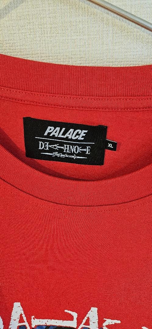 トップス PALACE DETH NOTE TEE XL