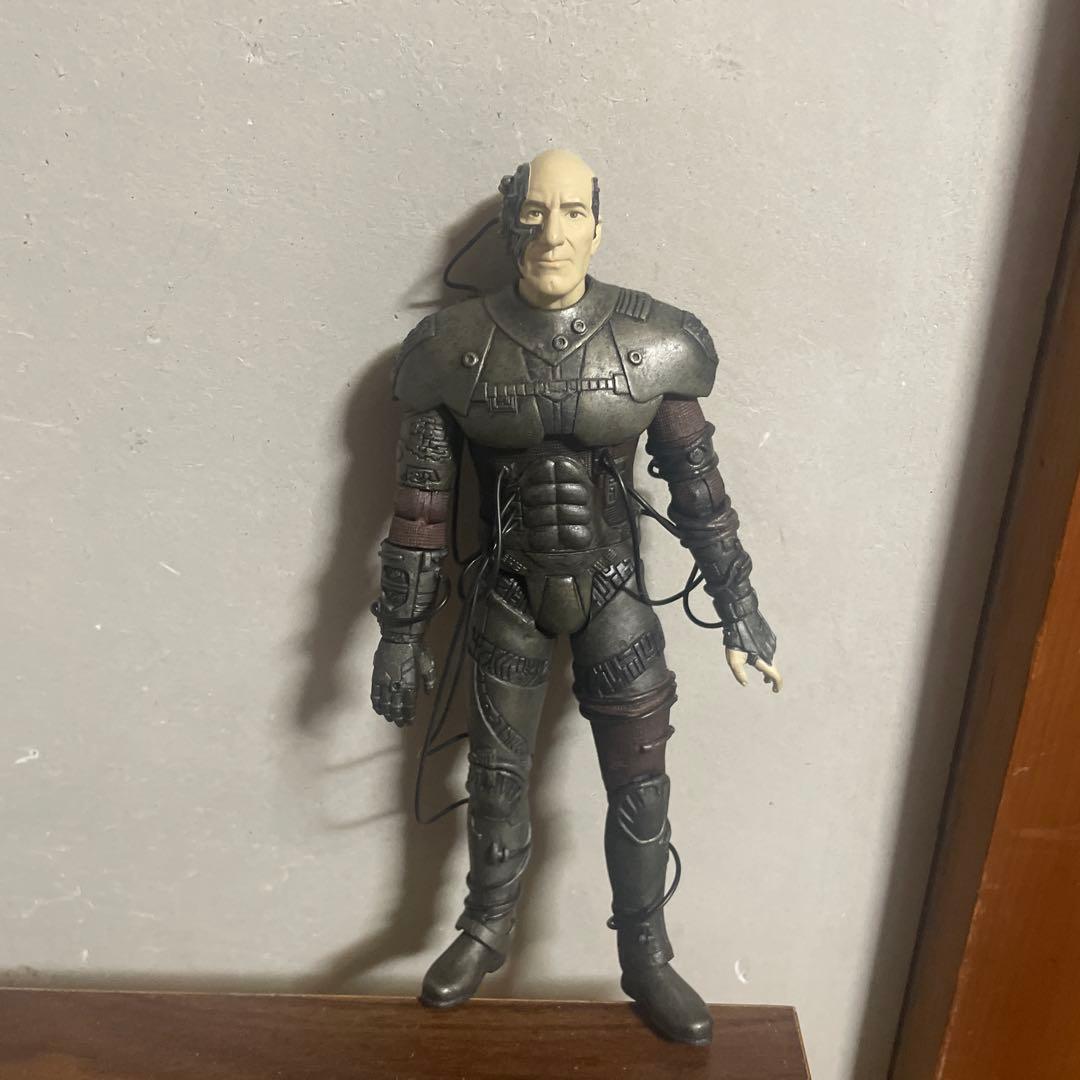 新スタートレック/ ロキュータス・オブ・ボーグ アルティメイト フィギュア