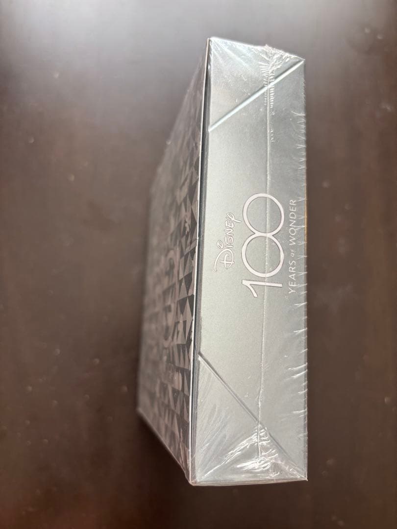 Disney 100 ヴァイスシュヴァルツ　ブースターパック　シュリンク付き