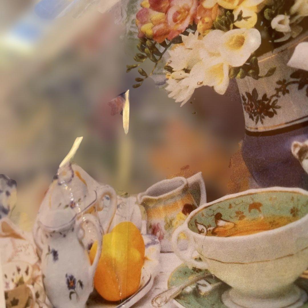 ジグソーパズル　ダグラス・ベネズィラ　ティータイム　1000P