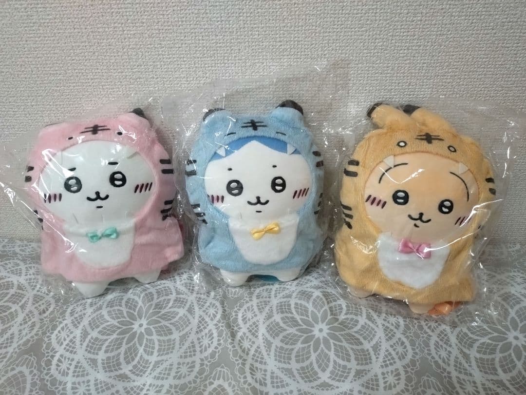 ちいかわ ハッピーバッグ2022 寅年 干支ぬいぐるみ 3点セット