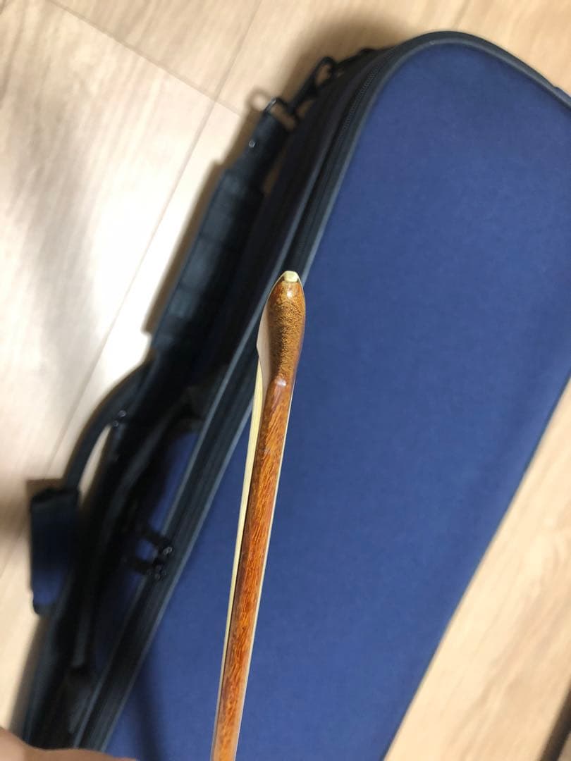 H.WANKAドイツ製 バイオリン弓 4/4