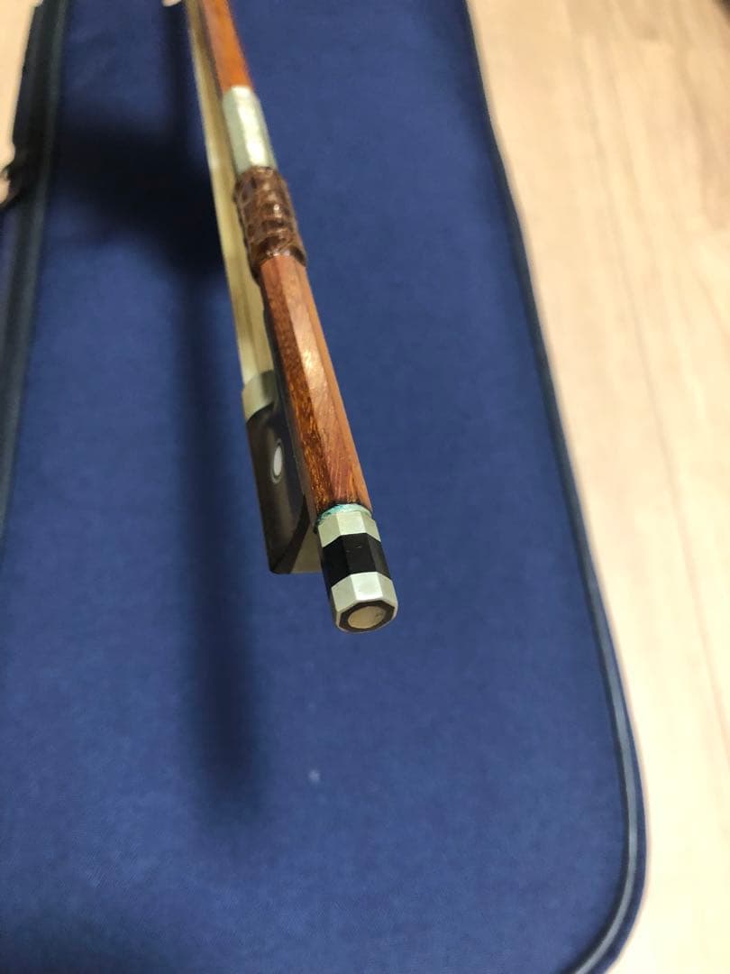H.WANKAドイツ製 バイオリン弓 4/4