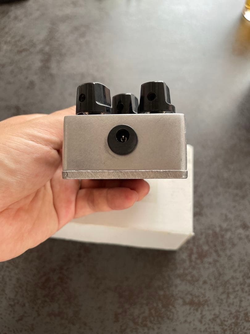 ギター Smoggy Overdrive PtoP clone