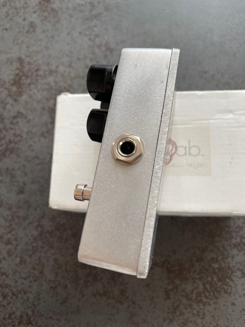 ギター Smoggy Overdrive PtoP clone