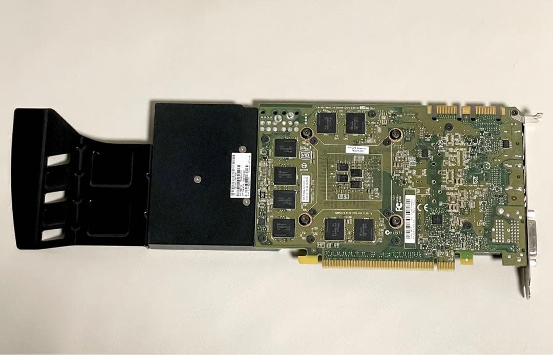NVIDIA Quadro K4200 グラフィックボード 動作品！！