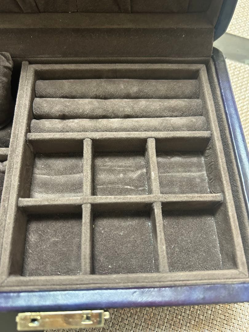 agete アンティーク　ジュエリーボックス　アガット