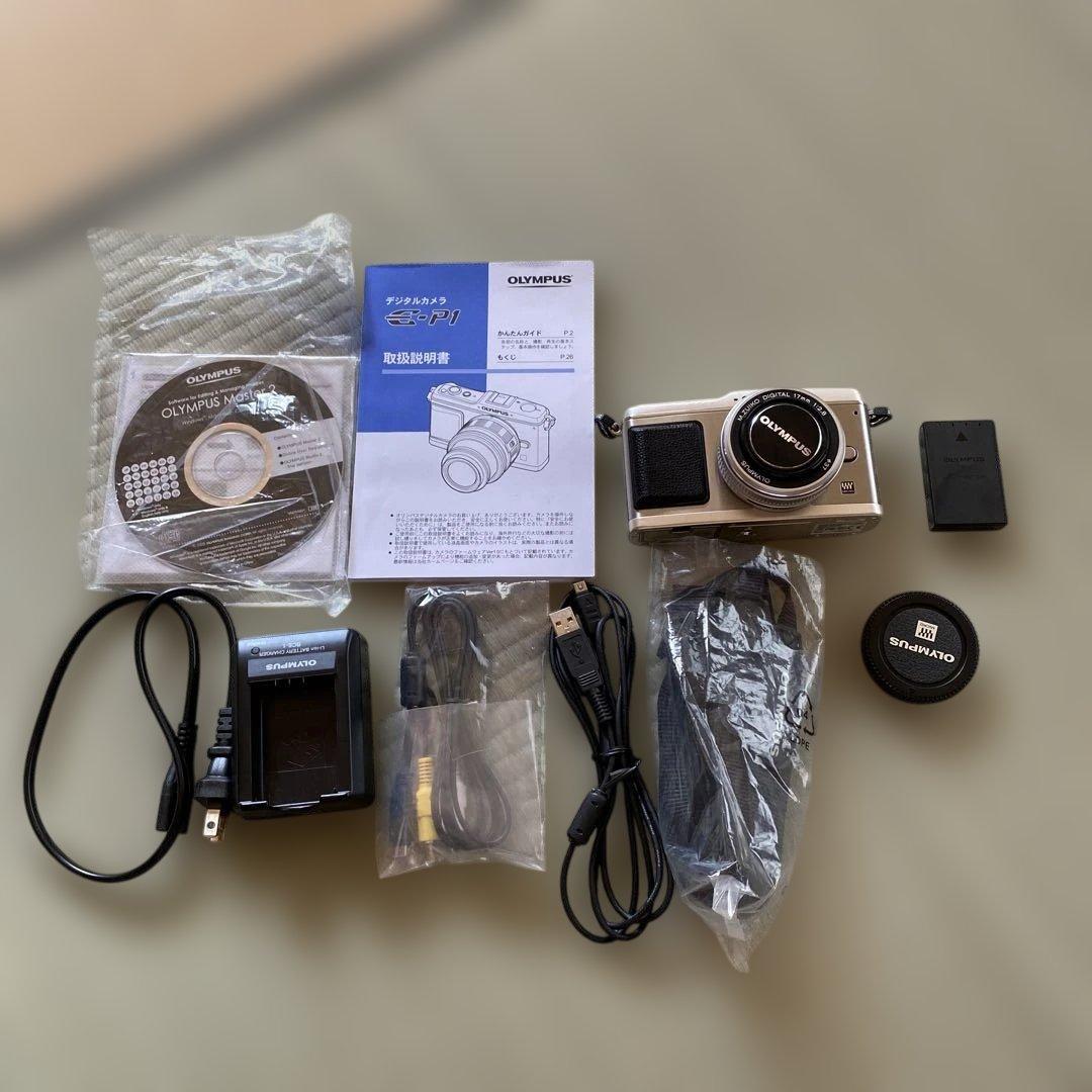 【大人気】 OLYMPUS オリンパス PEN E-P1 ミラーレス一眼カメラ