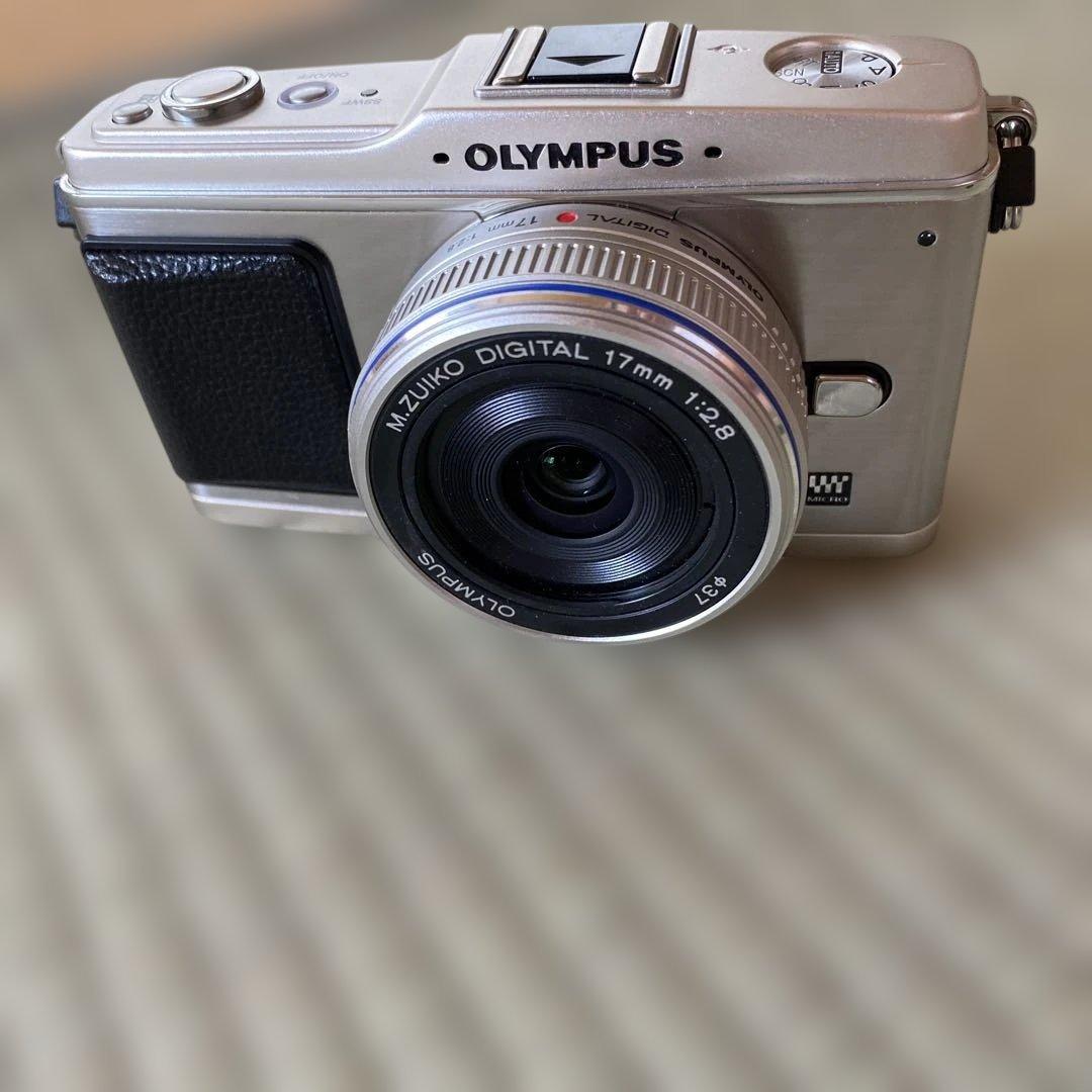 【大人気】 OLYMPUS オリンパス PEN E-P1 ミラーレス一眼カメラ