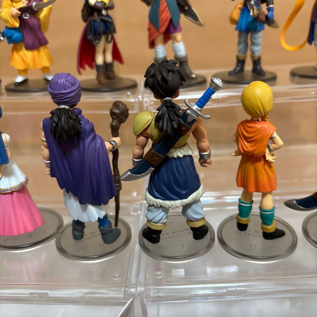 ドラゴンクエスト　キャラクターフィギュアコレクション4 5 6コンプリートセット