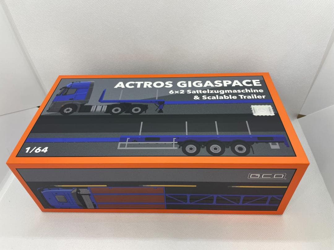 35R-001 GCD 1/64 ACTROS GIGASPACE 6×2
