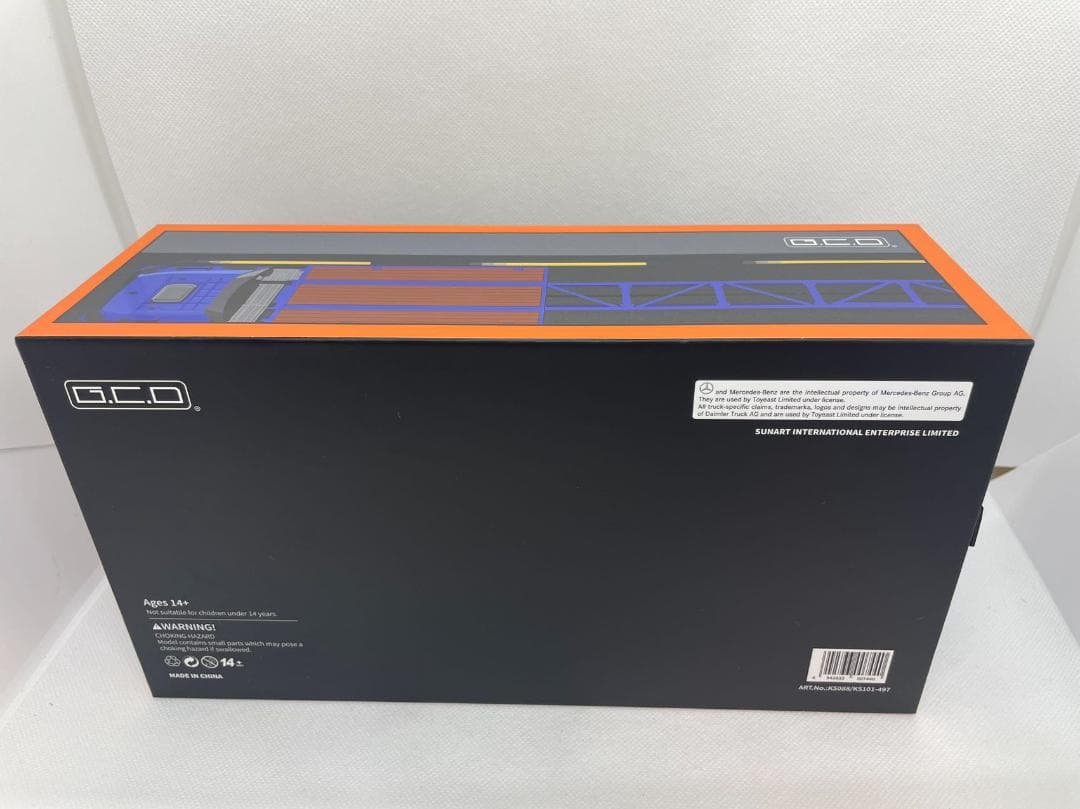 35R-001 GCD 1/64 ACTROS GIGASPACE 6×2