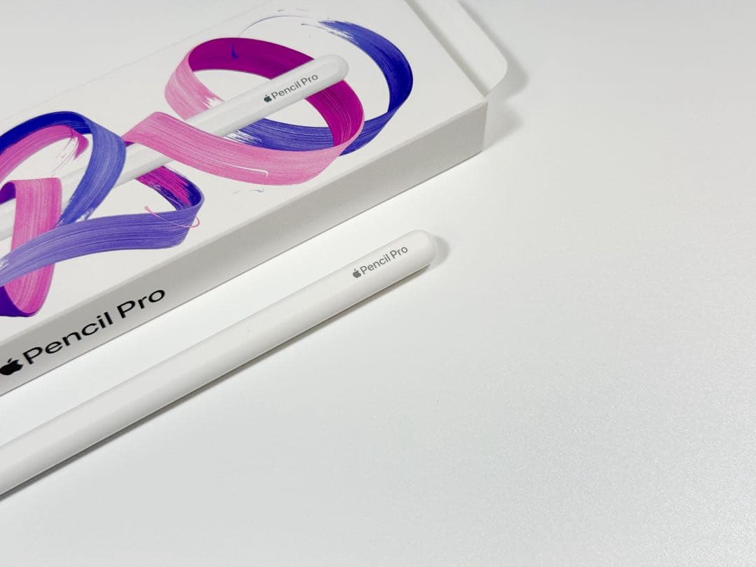 【美品】Apple Pencil Pro　箱あり