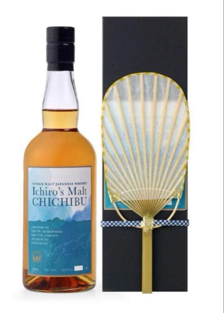 イチローズモルト✖️丸亀うちわ　【高松三越限定】