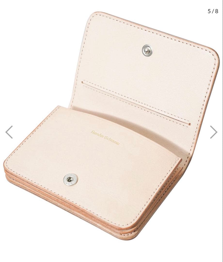 Hender Scheme seamless multi file 財布