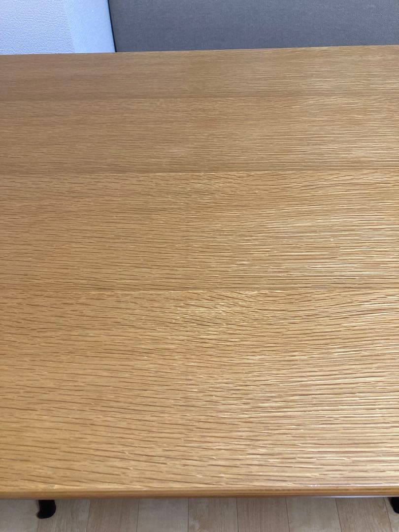 【廃盤・送料込】unico ファニート ダイニングテーブル