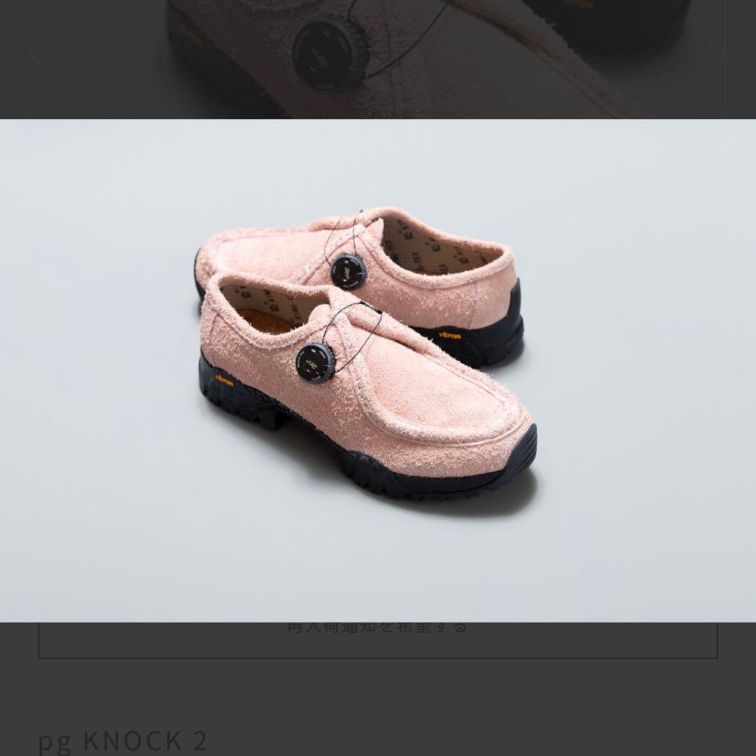 靴 playground pg KNOCK 2 | PINK