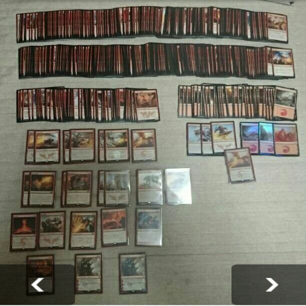 大幅値下げ！MTG 赤単色セット