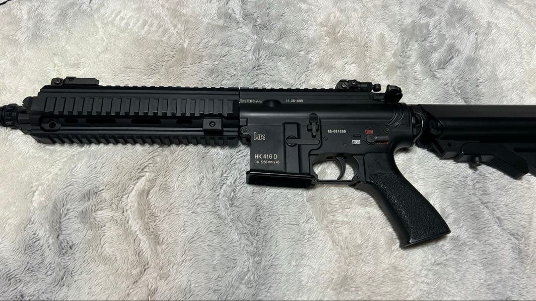 東京マルイ HK416D DEVGRU 次世代電動ガン&グロック18セット