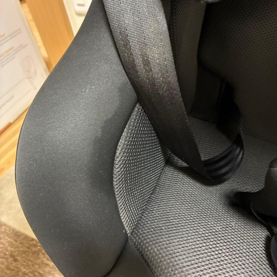 Joie チャイルドシート Arc360 アーク360 ブラック　キャノピー付