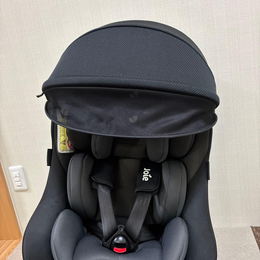 Joie チャイルドシート Arc360 アーク360 ブラック　キャノピー付