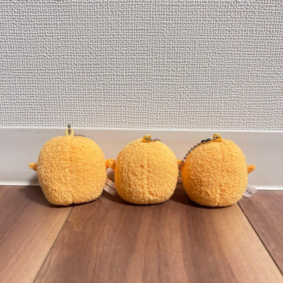 もぐらコロッケ　フィンガーパペット　3種類セット