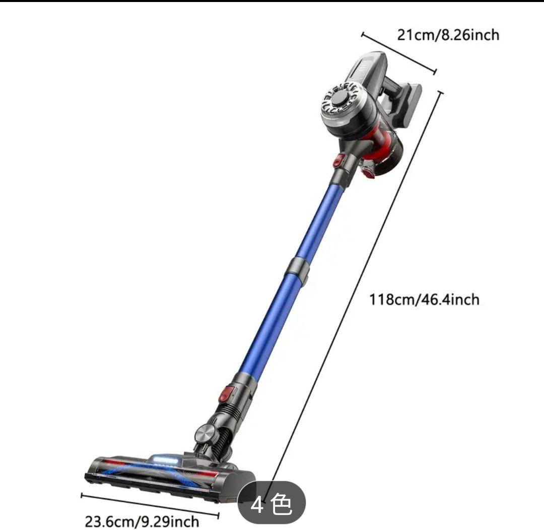 XINSHE A7 充電式コードレスハンディクリーナー