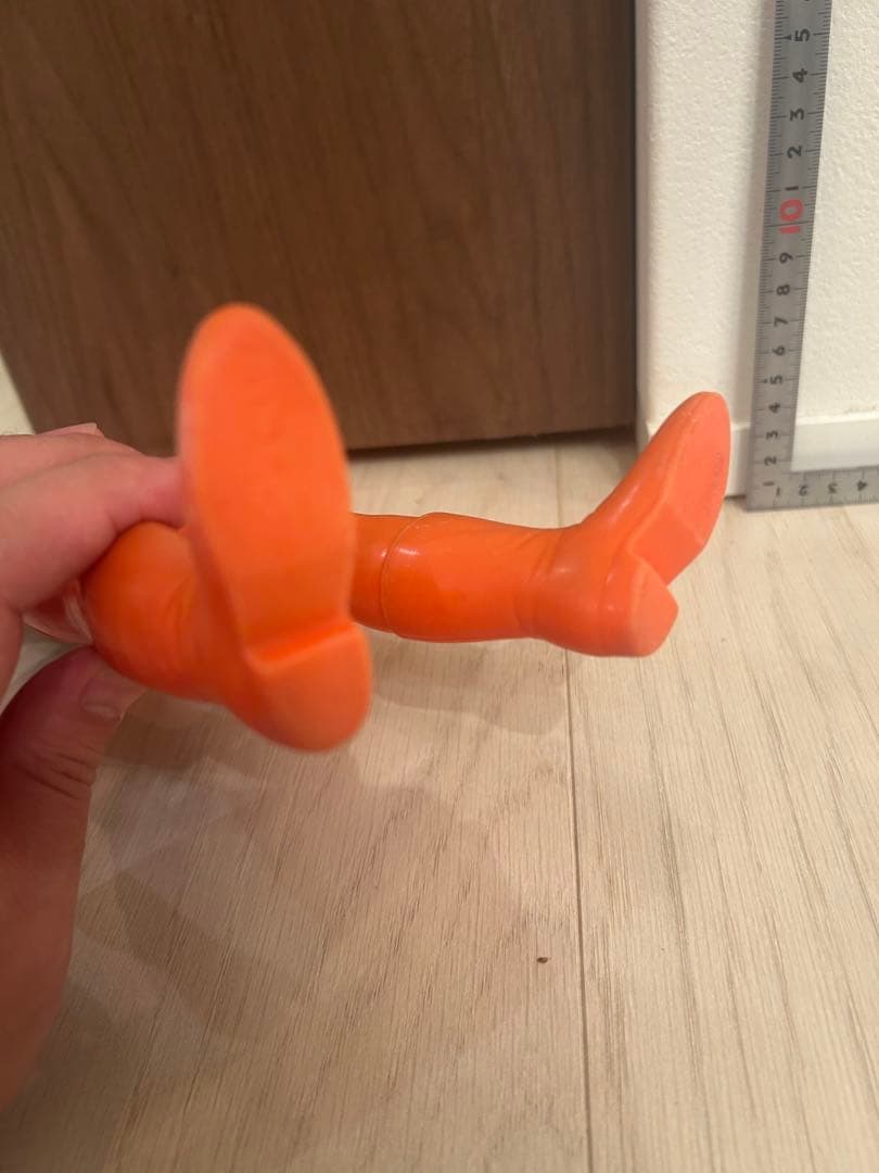 当時物　ブルマァク　ウルトラマンタロウ　検）マルサン　ヴィンテージ　面取れソフビ