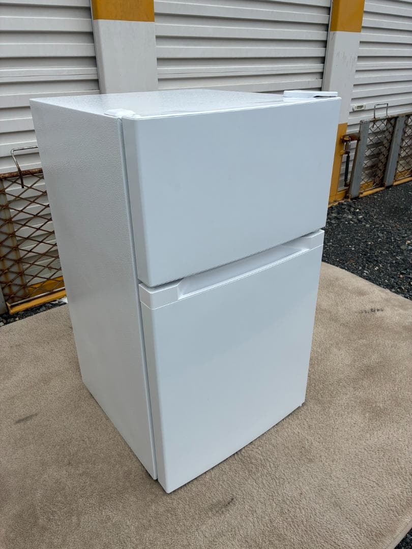 アイリスオーヤマ 冷蔵庫 PRC-B092D-W 2024年製 最新モデル